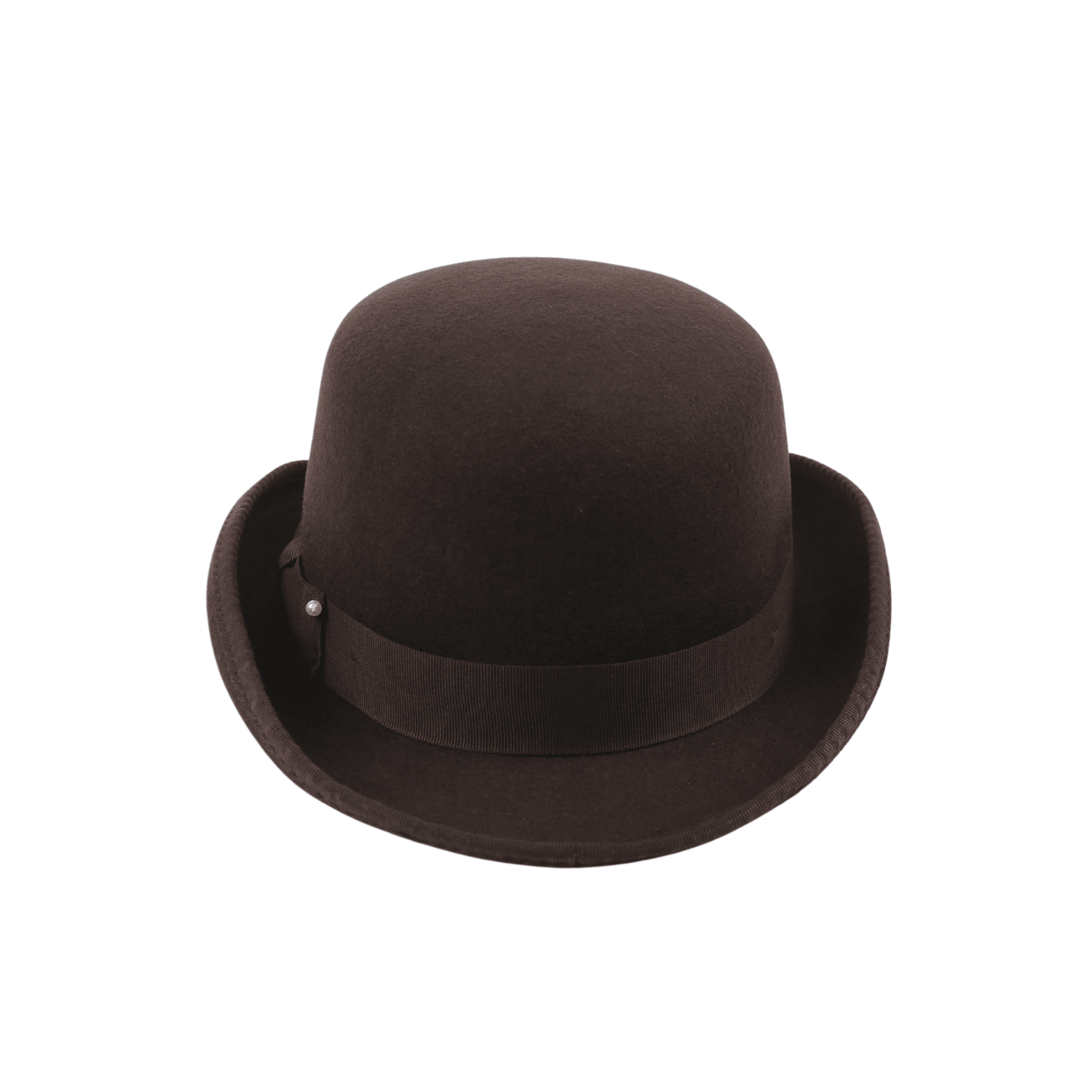 Stiff Wool Felt Bowler Hat - hatsXcaps