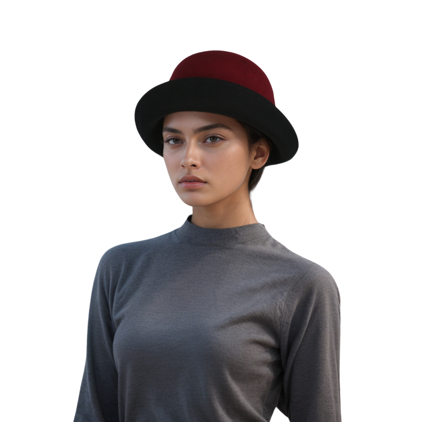 Ladies 1920s Felt England Wool Cloche Hats for Women - hatsXcaps
