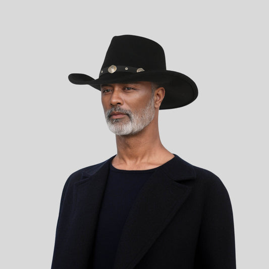 Wool Cowboy Hats for Men & Women - 100% Pure Wool - hatsXcaps