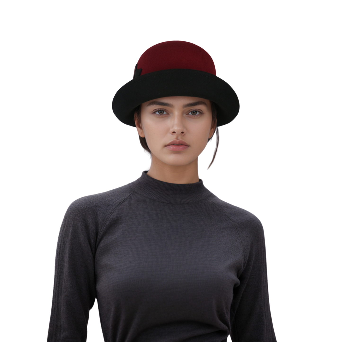 Ladies 1920s Felt England Wool Cloche Hats for Women - hatsXcaps