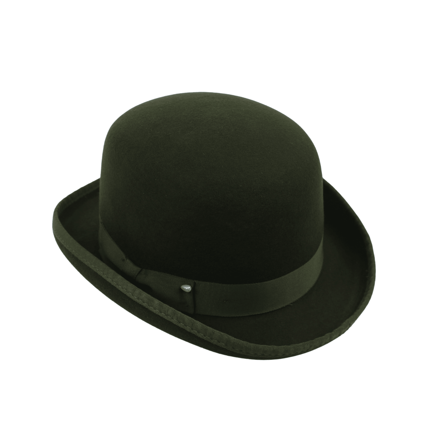 Stiff Wool Felt Bowler Hat - hatsXcaps