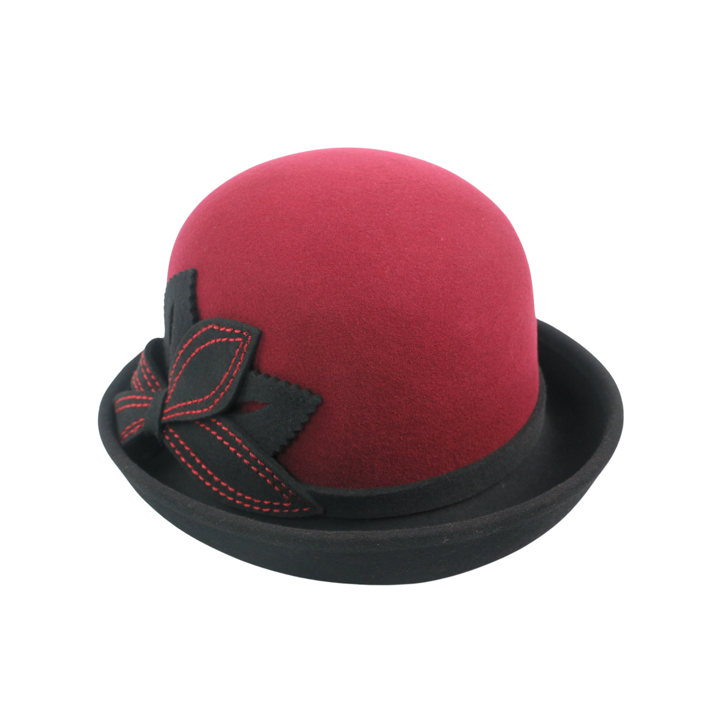 Ladies 1920s Felt England Wool Cloche Hats for Women - hatsXcaps