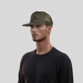 Unisex Half Mesh Cotton Trucker Baseball Cap - hatsXcaps