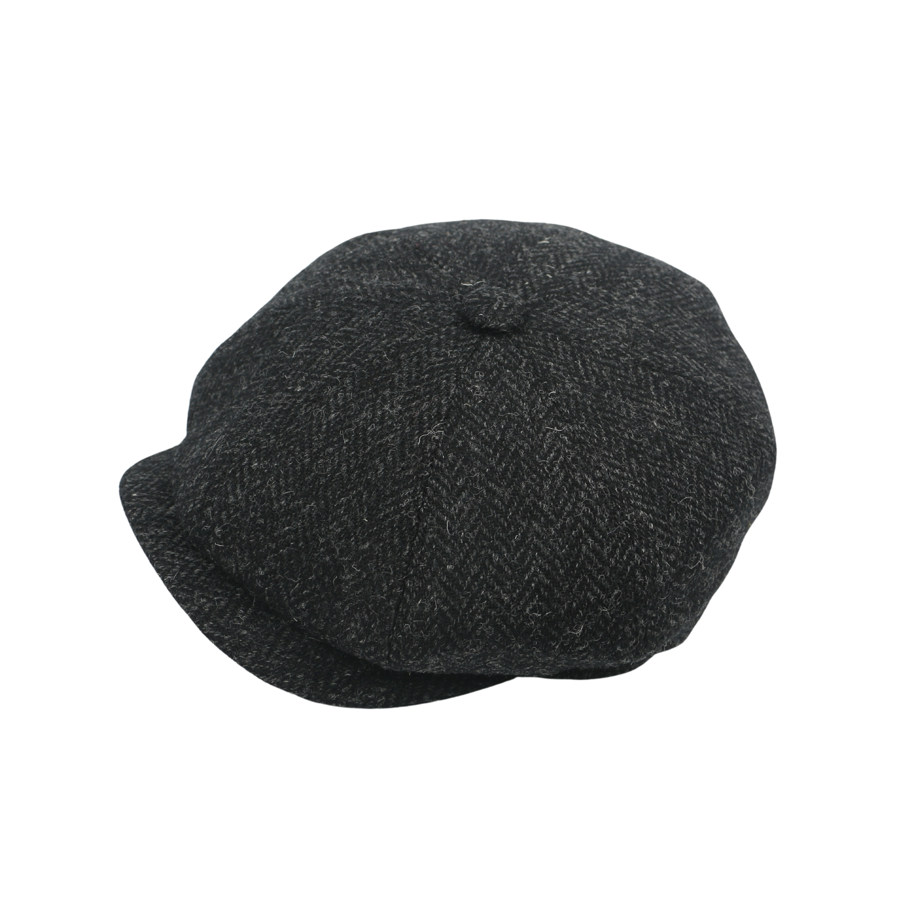 Newsboy Cap 100% Scottish Wool Baker Boy Flat Cap, Peaky Blinders Newsboy - hatsXcaps