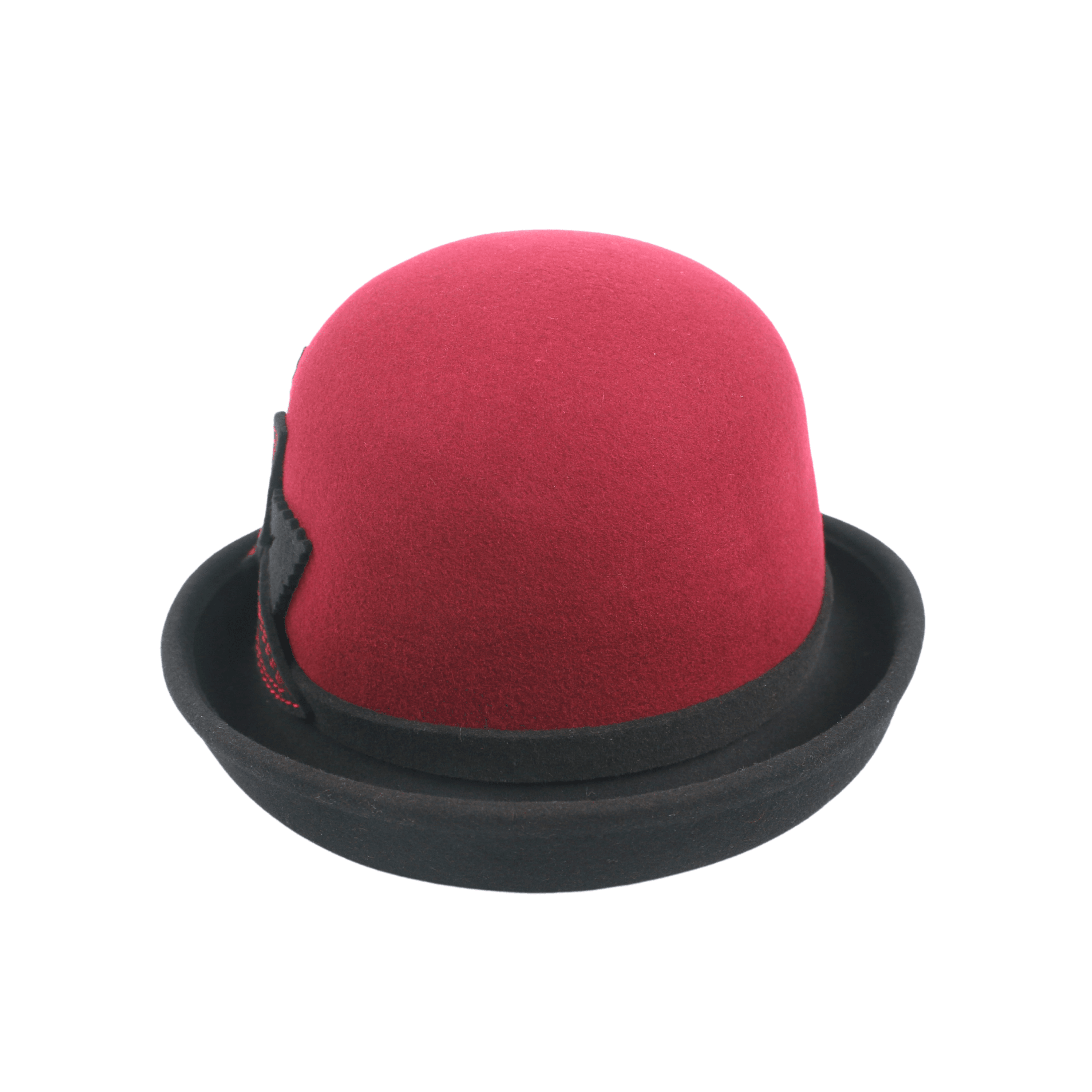 Ladies 1920s Felt England Wool Cloche Hats for Women - hatsXcaps