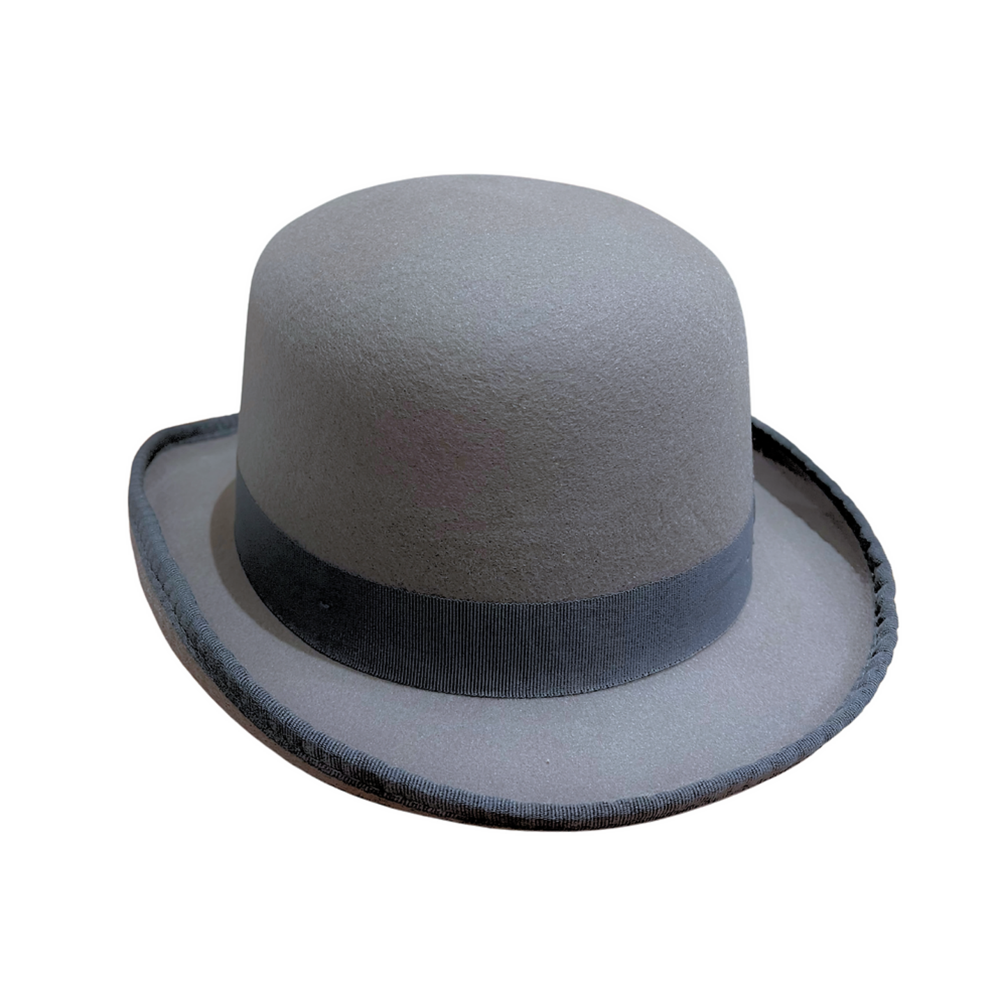 Made from Stiff Wool Felt Bowler Hat for Men - hatsXcaps
