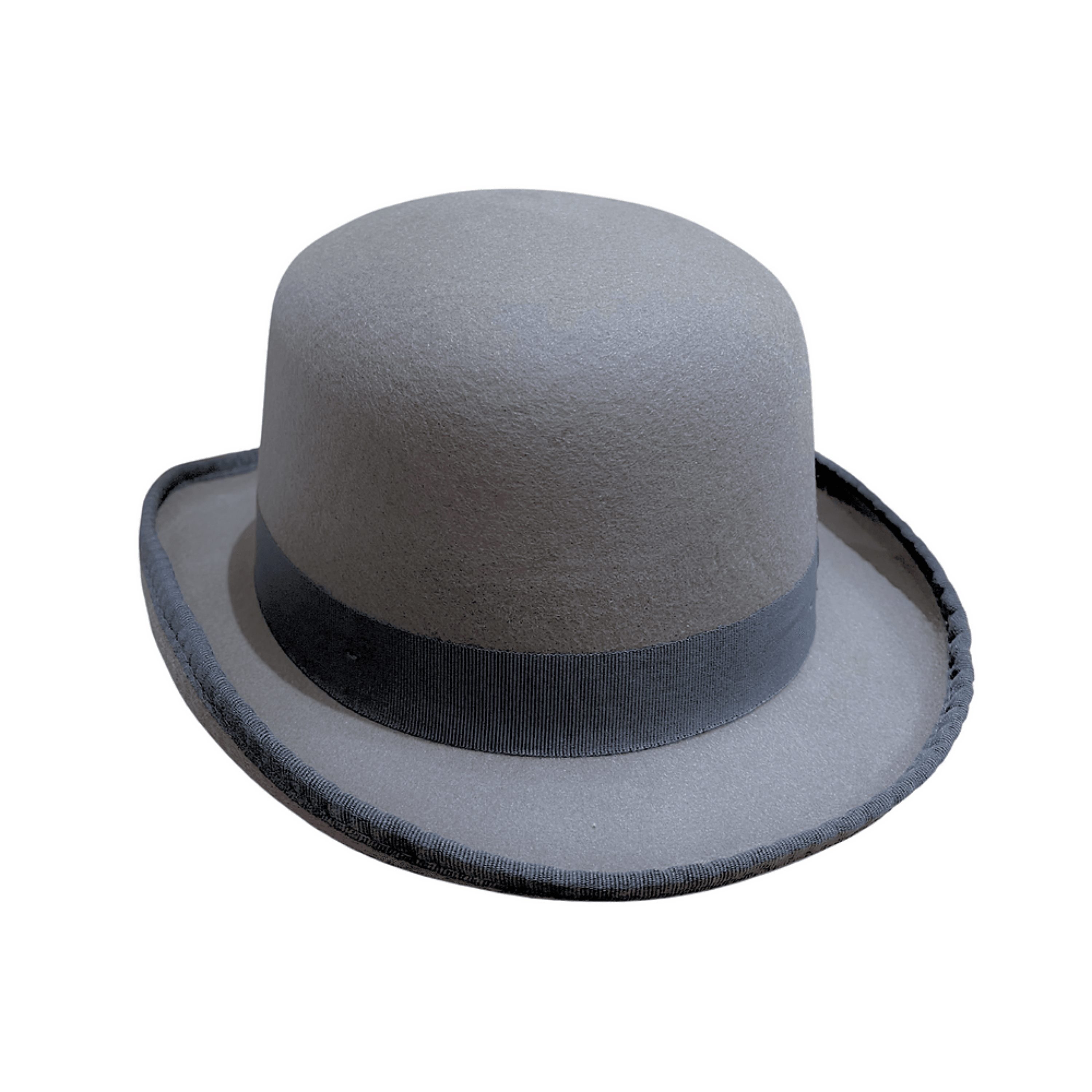 Stiff Wool Felt Bowler Hat - hatsXcaps