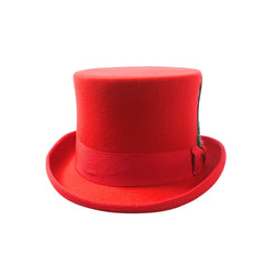 Wool felt Top Hats, Classic Wedding Events Costume Hat - hatsXcaps