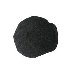 Newsboy Cap 100% Scottish Wool Baker Boy Flat Cap, Peaky Blinders Newsboy - hatsXcaps