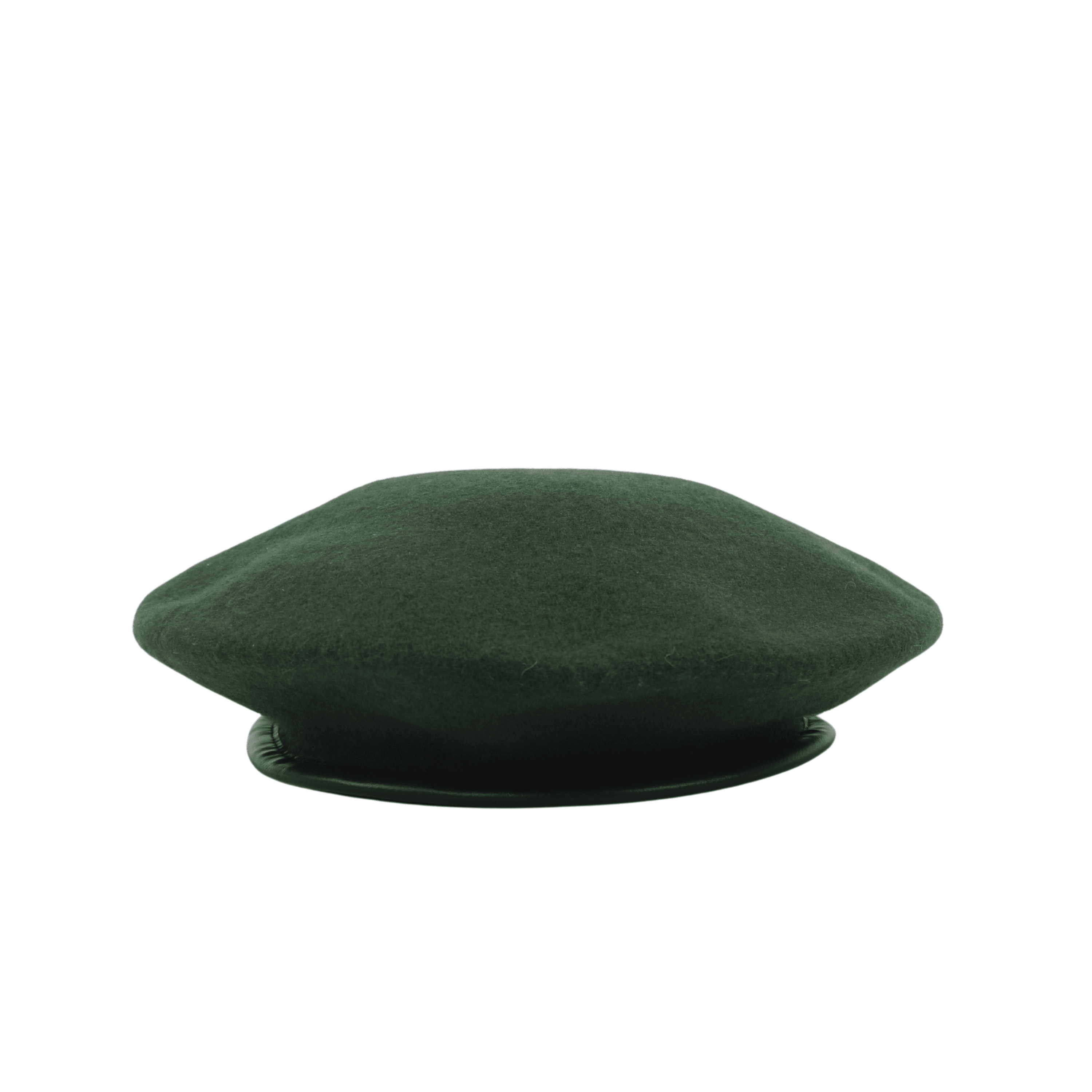 Classic Military Wool Beret for Men and Women - hatsXcaps