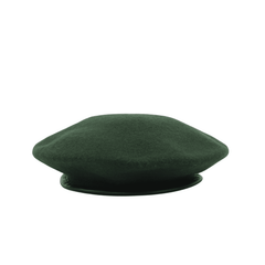 Classic Military Wool Beret for Men and Women - hatsXcaps