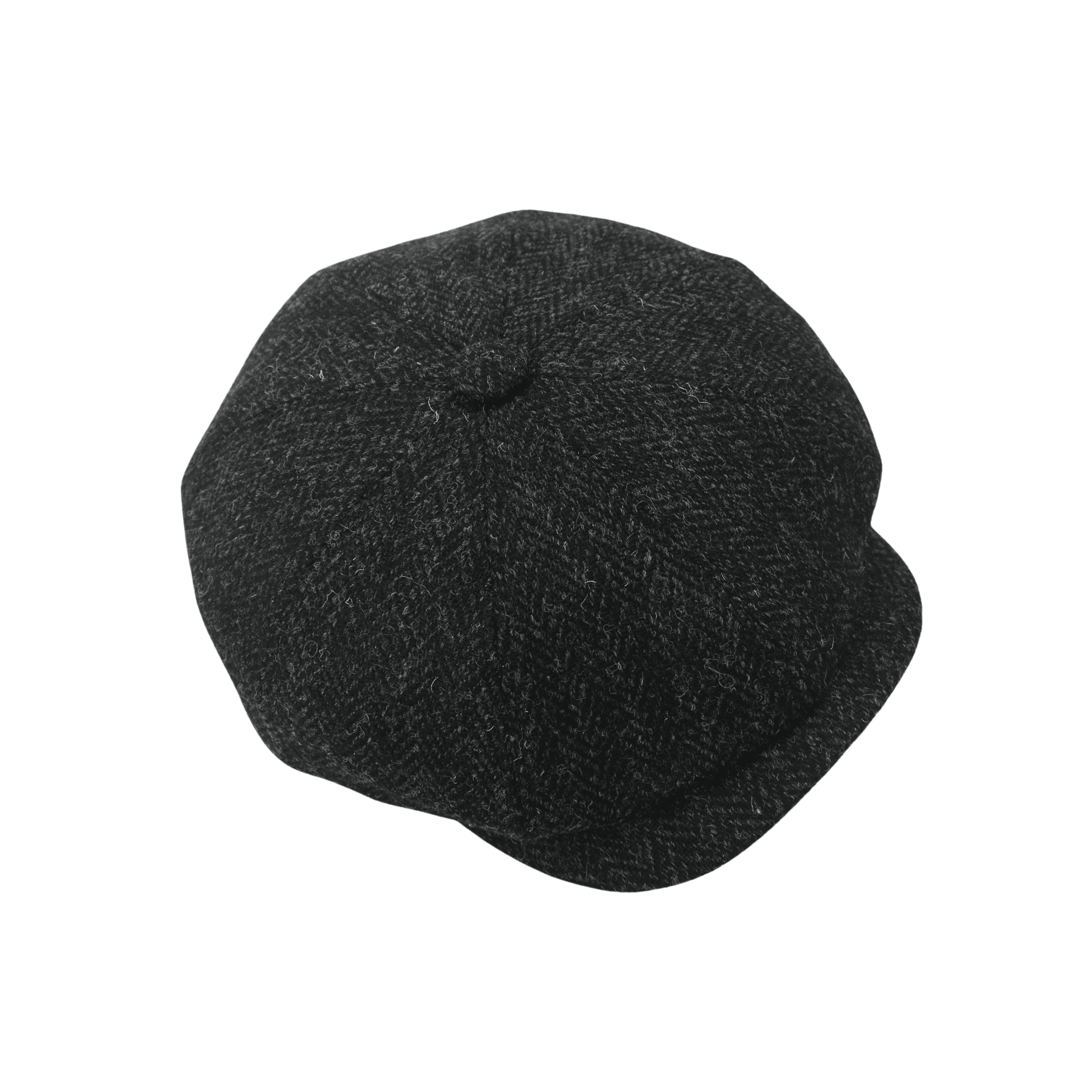 Scottish Wool Baker Boy Men's Flat Cap Fashionable - hatsXcaps
