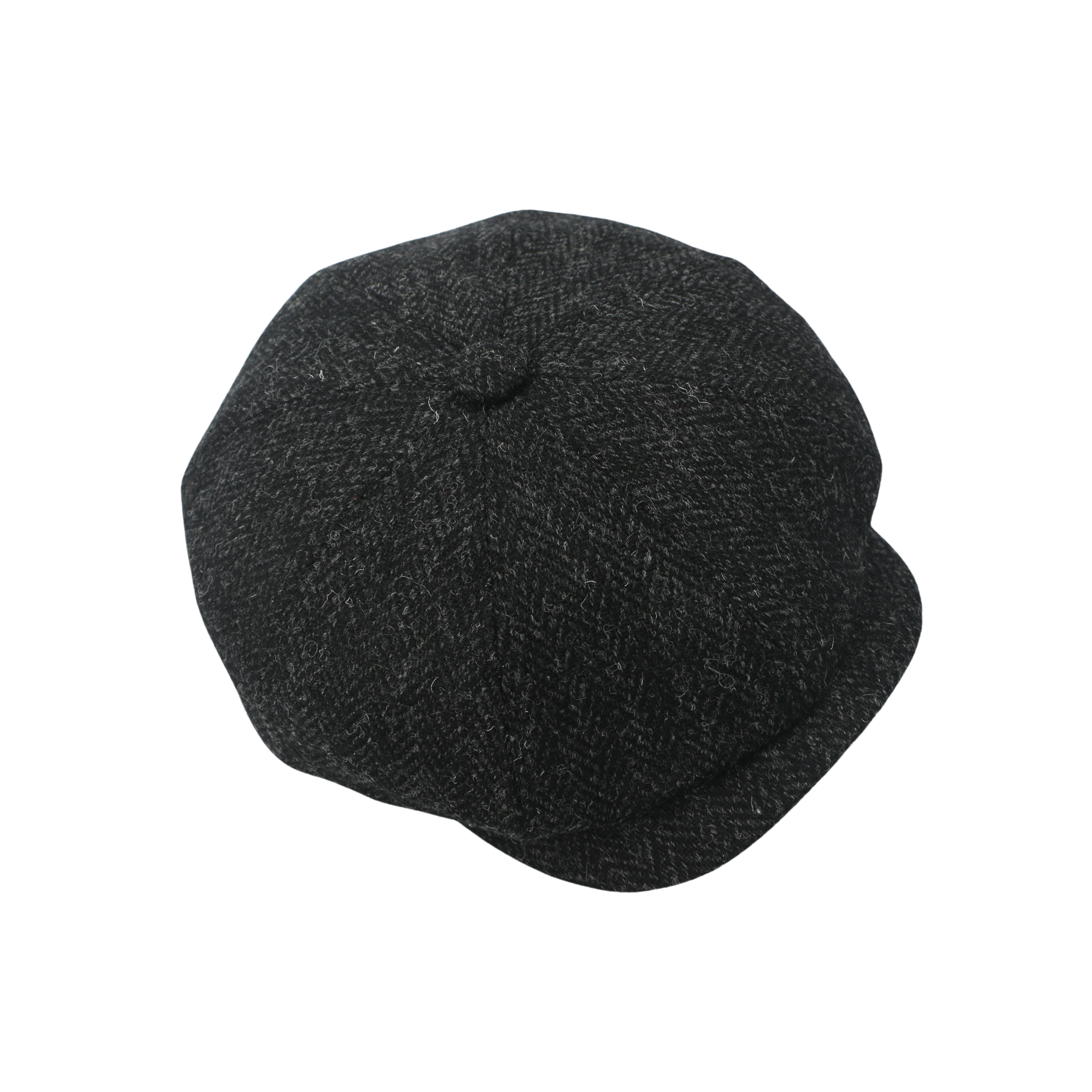 Newsboy Cap 100% Scottish Wool Baker Boy Flat Cap, Peaky Blinders Newsboy - hatsXcaps