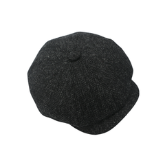 Newsboy Cap 100% Scottish Wool Baker Boy Flat Cap, Peaky Blinders Newsboy - hatsXcaps