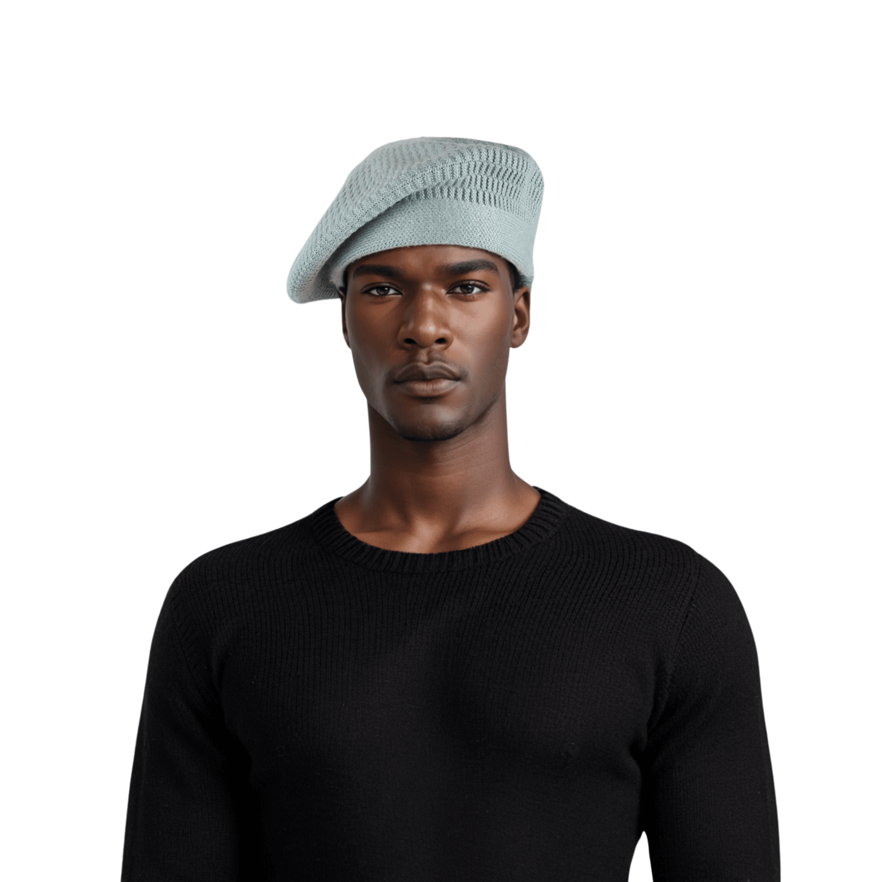 Classic French Style Unisex Cashmere Blend Premium Knit - hatsXcaps