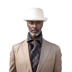 Stiff Wool Felt Bowler Hat - hatsXcaps