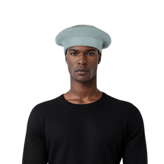 Classic French Style Unisex Cashmere Blend Premium Knit - hatsXcaps
