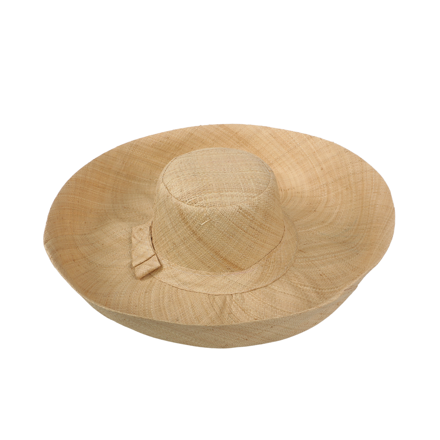 Women's Wide Brim Mimosa Sun Hat for Summer Beach - hatsXcaps