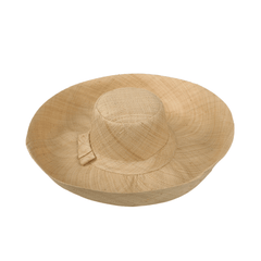Women's Wide Brim Mimosa Sun Hat for Summer Beach - hatsXcaps