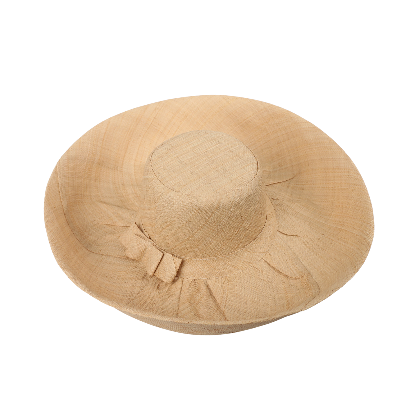Women's Wide Brim Mimosa Sun Hat for Summer Beach - hatsXcaps