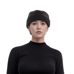 Sailor Unisex Winter Leather Docker Brimless Hat - hatsXcaps