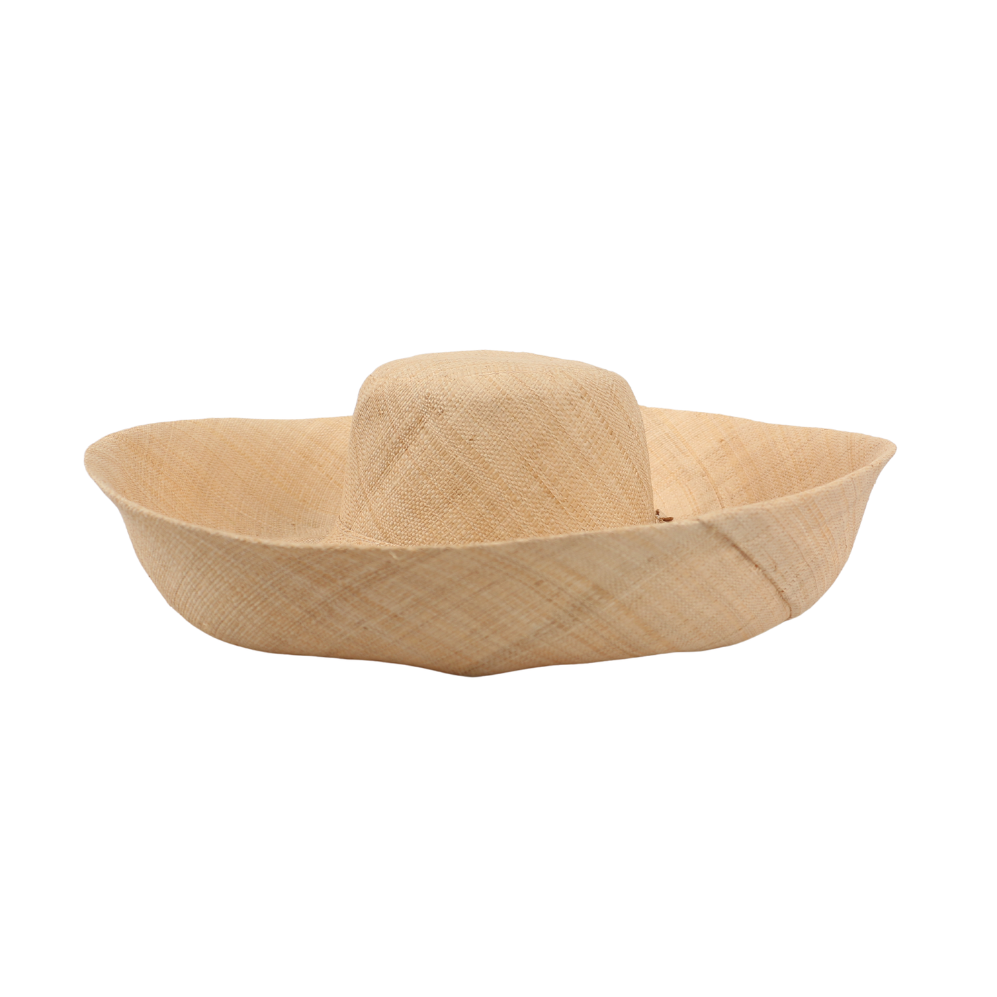 Women's Wide Brim Mimosa Sun Hat for Summer Beach - hatsXcaps