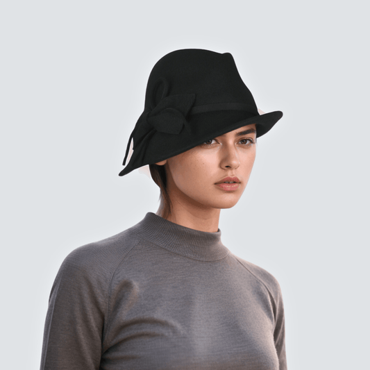 1920s Vintage Trilby Style Cloche Hat for Women - hatsXcaps