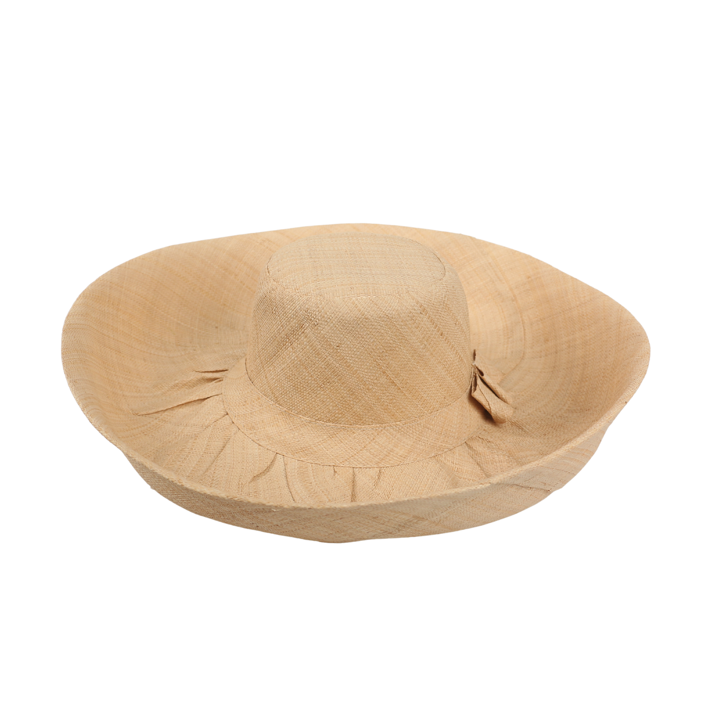Women's Wide Brim Mimosa Sun Hat for Summer Beach - hatsXcaps