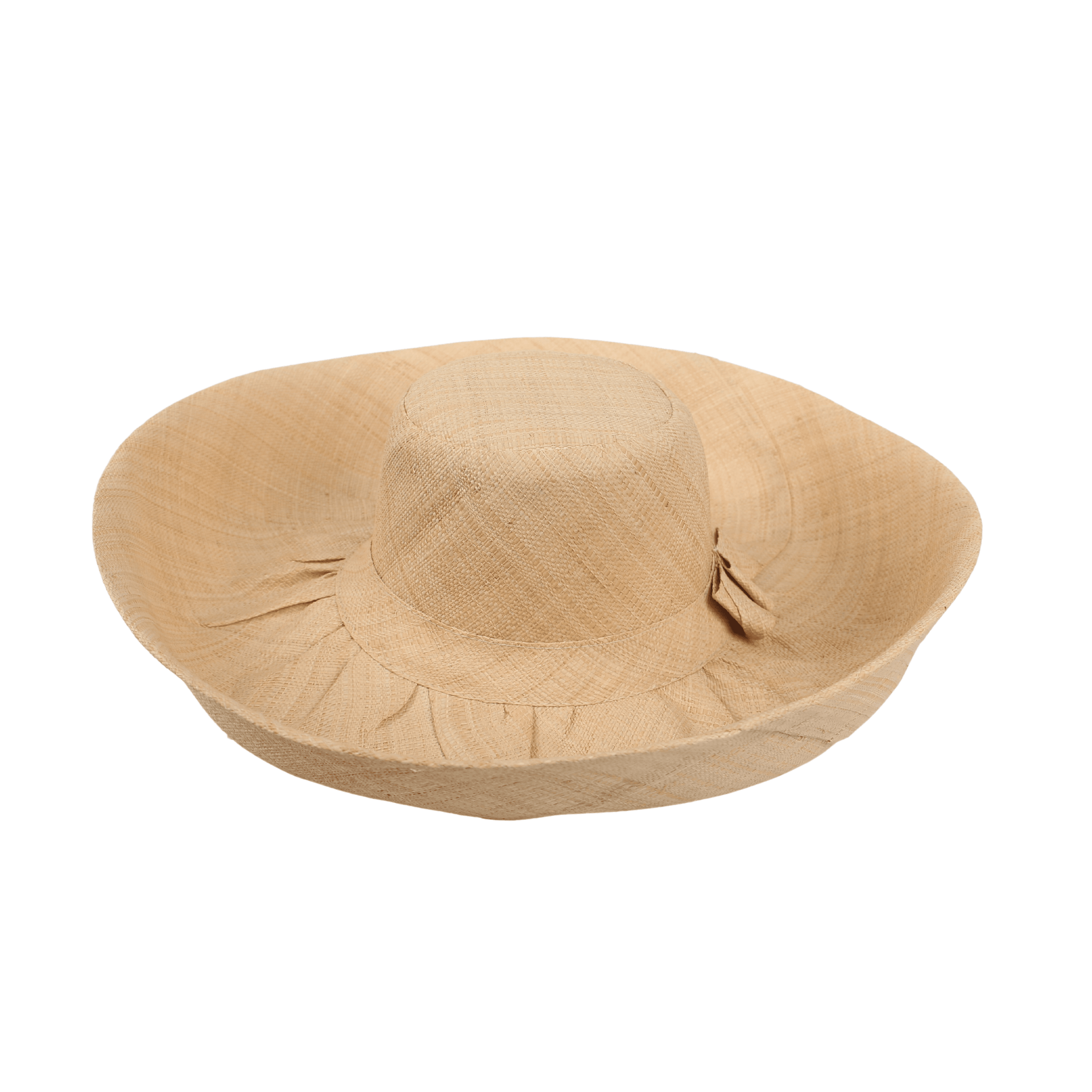 Women's Wide Brim Mimosa Sun Hat for Summer Beach - hatsXcaps