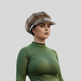 Wool Fiddler Cap for Women - hatsXcaps
