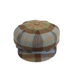 Wool Fiddler Cap for Women - hatsXcaps