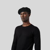 Classic Military Wool Beret for Men and Women - hatsXcaps