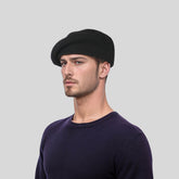 Classic French Style Unisex Cashmere Blend Premium Knit - hatsXcaps