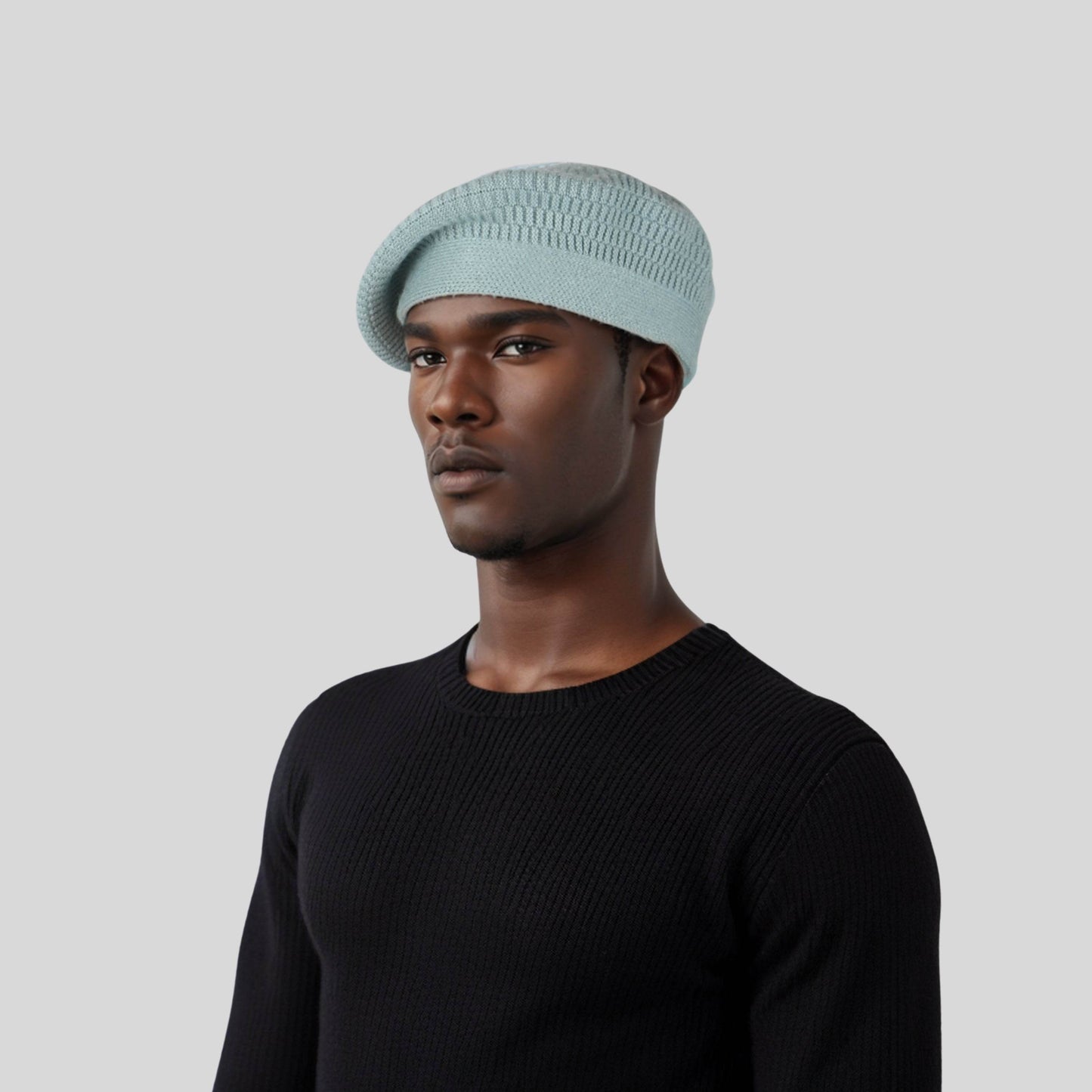 Classic French Style Unisex Cashmere Blend Premium Knit - hatsXcaps