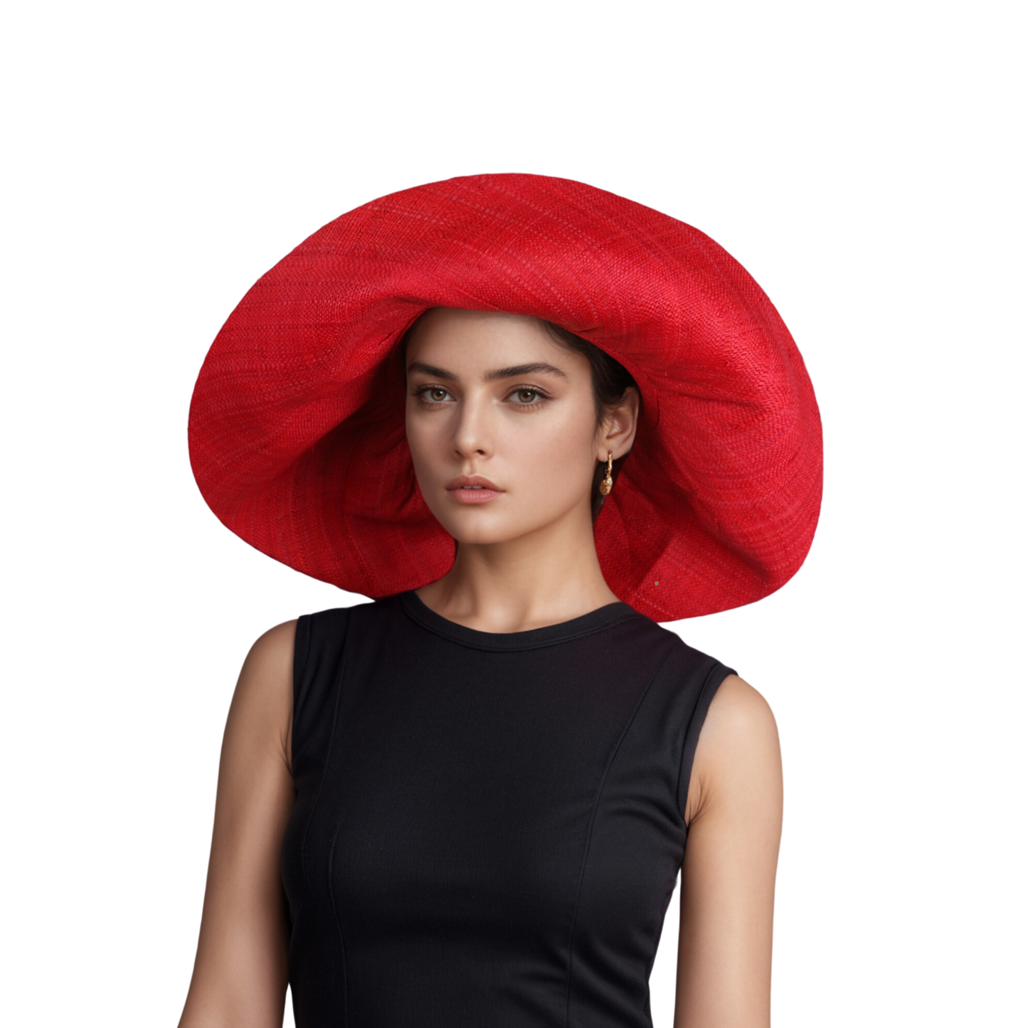 Women's Wide Brim Mimosa Sun Hat for Summer Beach - hatsXcaps