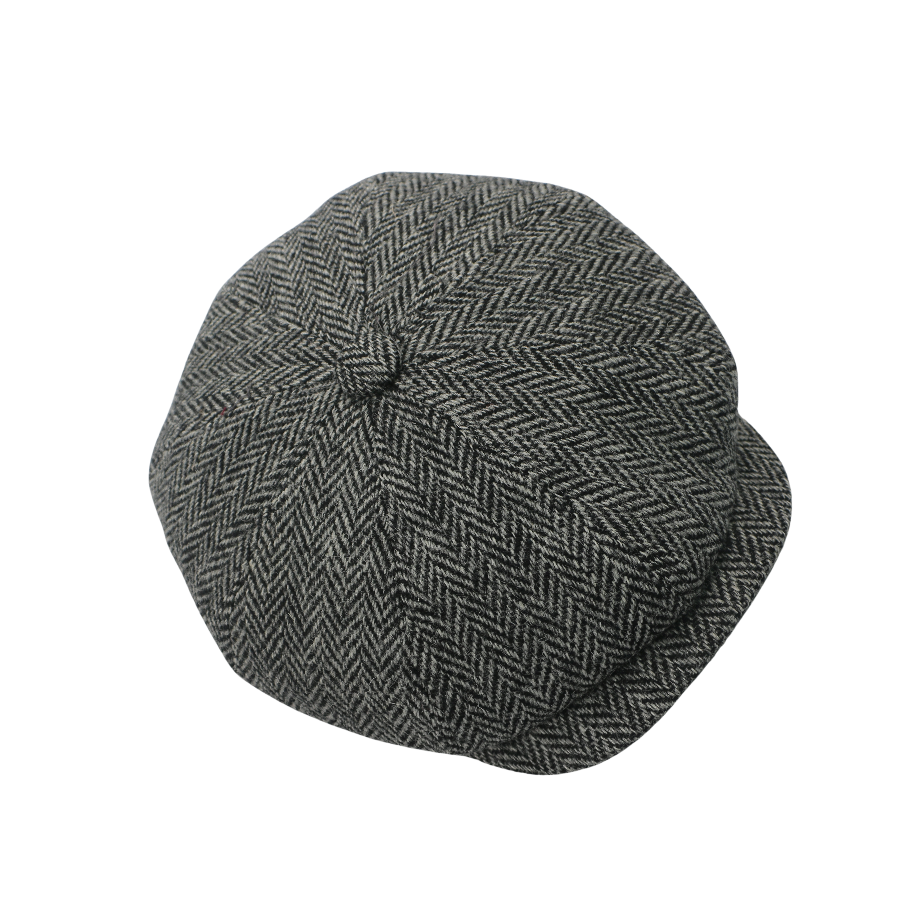 Newsboy Cap 100% Scottish Wool Baker Boy Flat Cap, Peaky Blinders Newsboy - hatsXcaps