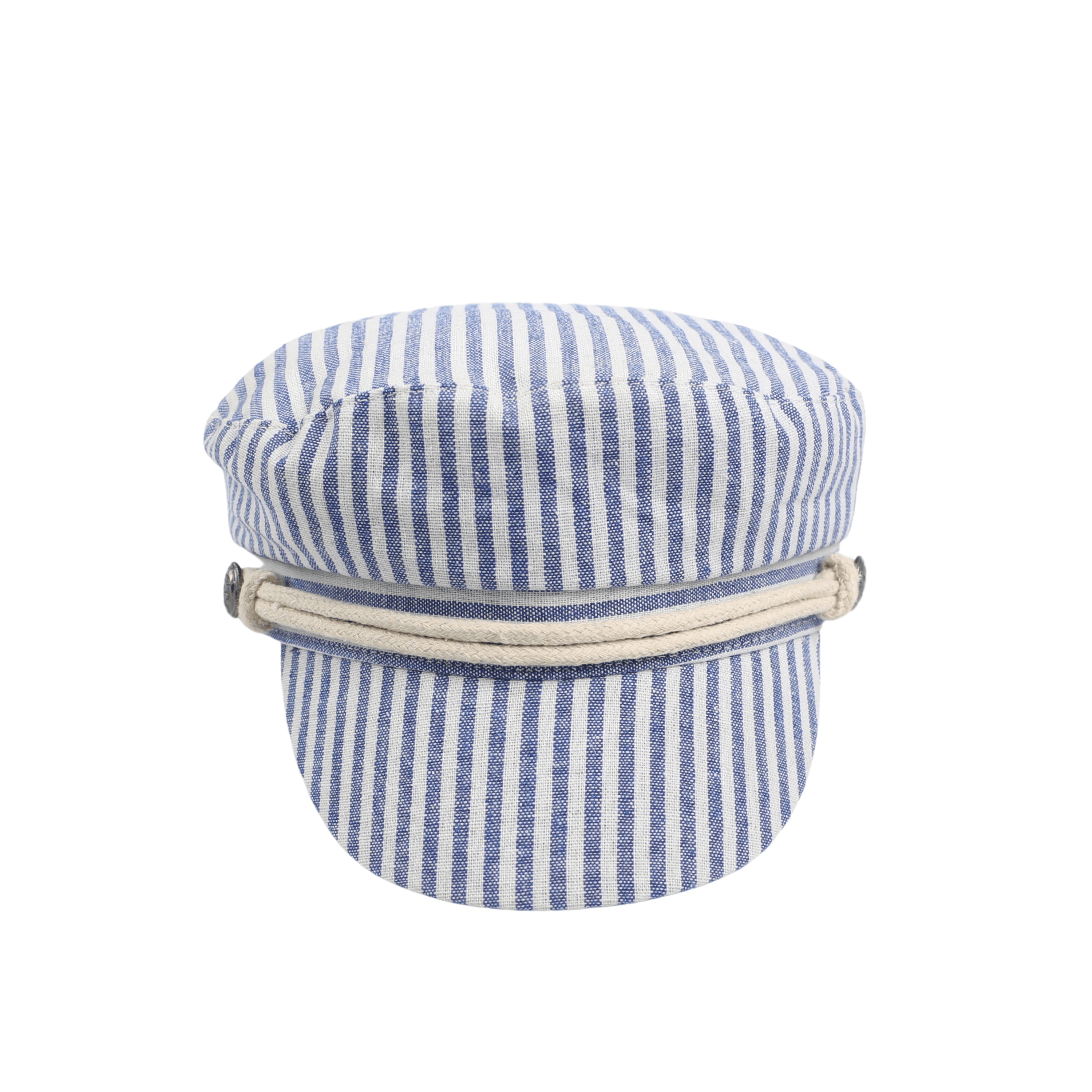 Womens Cotton Fiddler Cap with Rope Band - hatsXcaps