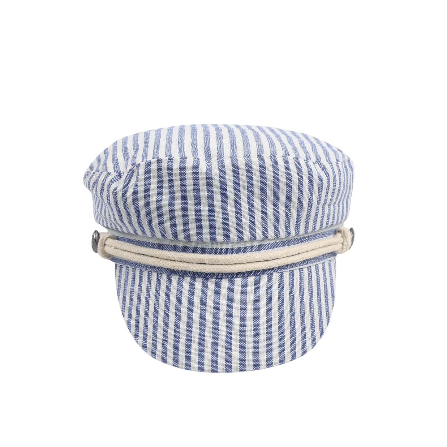 Womens Cotton Fiddler Cap with Rope Band - hatsXcaps