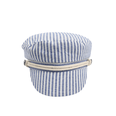 Womens Cotton Fiddler Cap with Rope Band - hatsXcaps