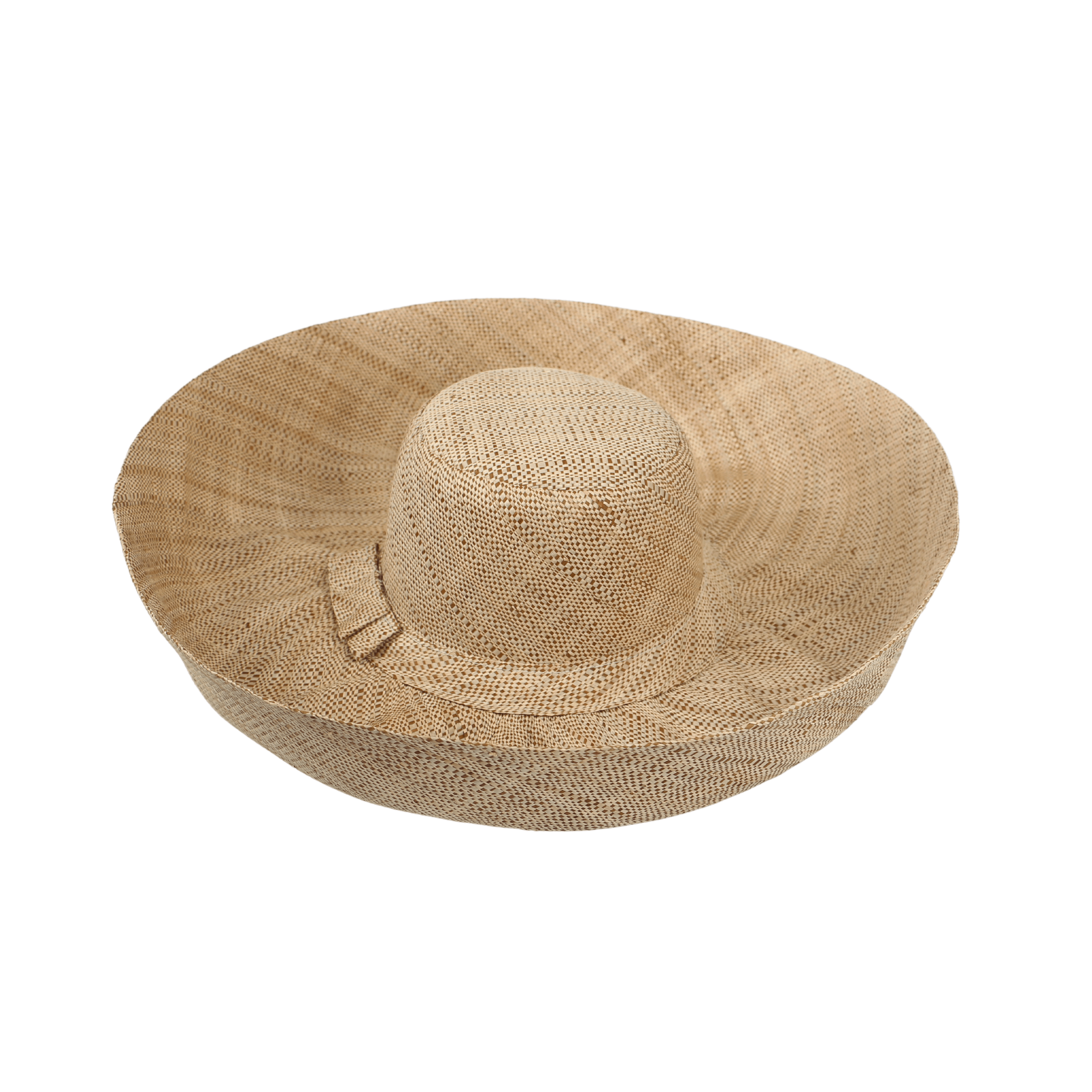 Women's Wide Brim Mimosa Sun Hat for Summer Beach - hatsXcaps