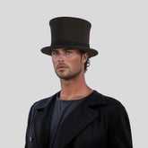 Magician's Foldable Hat for Men Victorian Costume Accessory - hatsXcaps