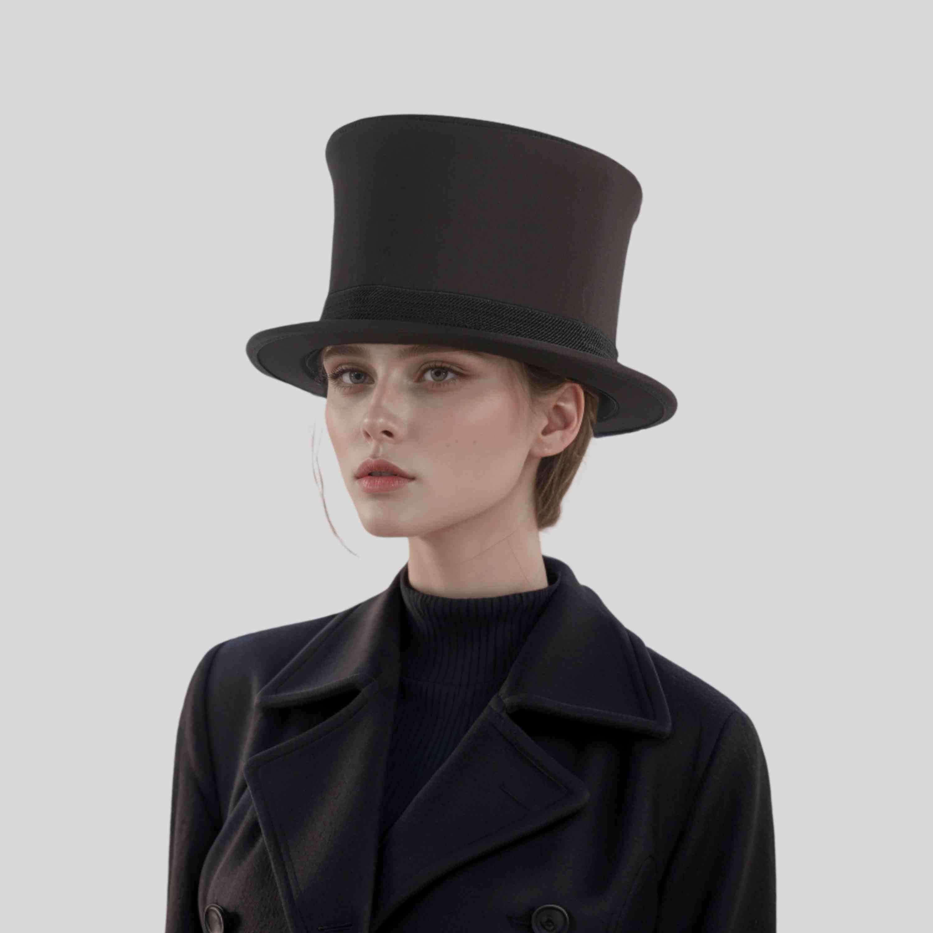 Magician's Foldable Hat for Men Victorian Costume Accessory - hatsXcaps