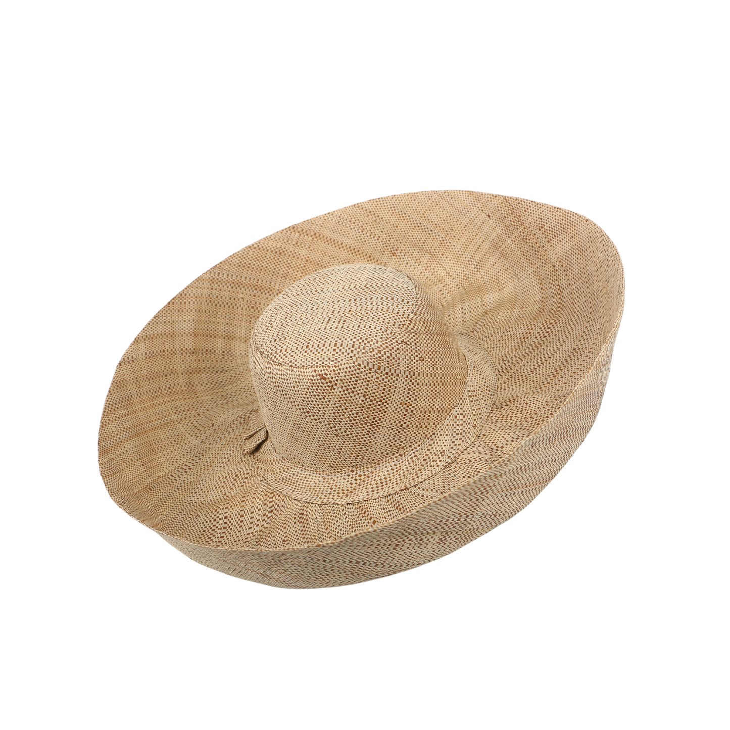 Women's Wide Brim Mimosa Sun Hat for Summer Beach - hatsXcaps