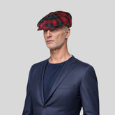 Scottish Tartan Newsboy Cap for Men & Women - hatsXcaps