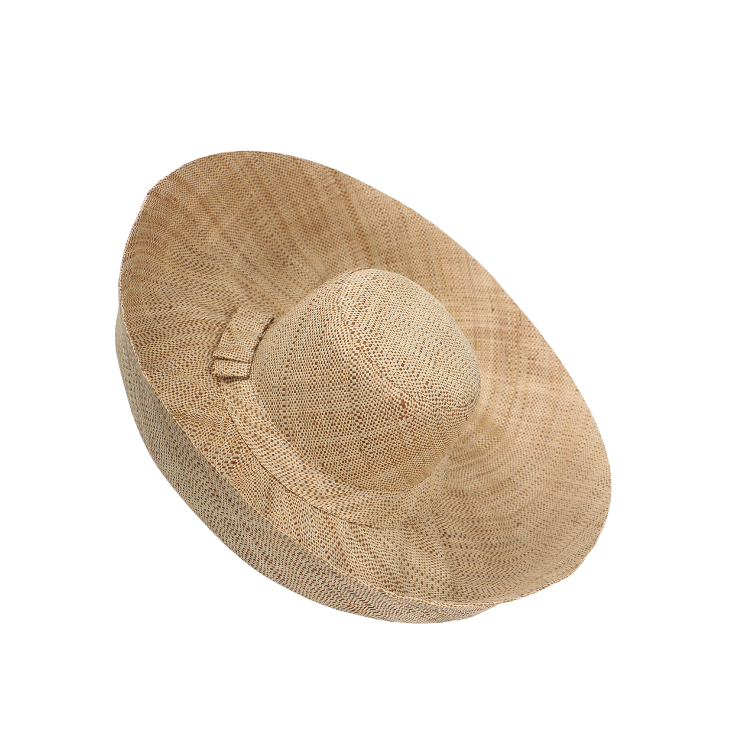 Women's Wide Brim Mimosa Sun Hat for Summer Beach - hatsXcaps