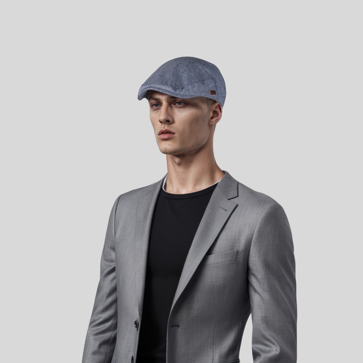 Fashionable Flat Caps for Men & Women Elasticated Band - hatsXcaps