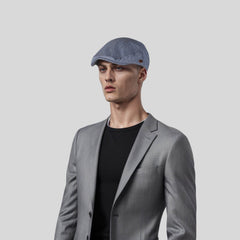 Fashionable Flat Caps for Men & Women Elasticated Band - hatsXcaps
