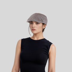 Fashionable Flat Caps for Men & Women Elasticated Band - hatsXcaps