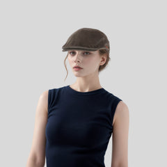 Waterproof Peaky Blinders Style Newsboy Cap - hatsXcaps