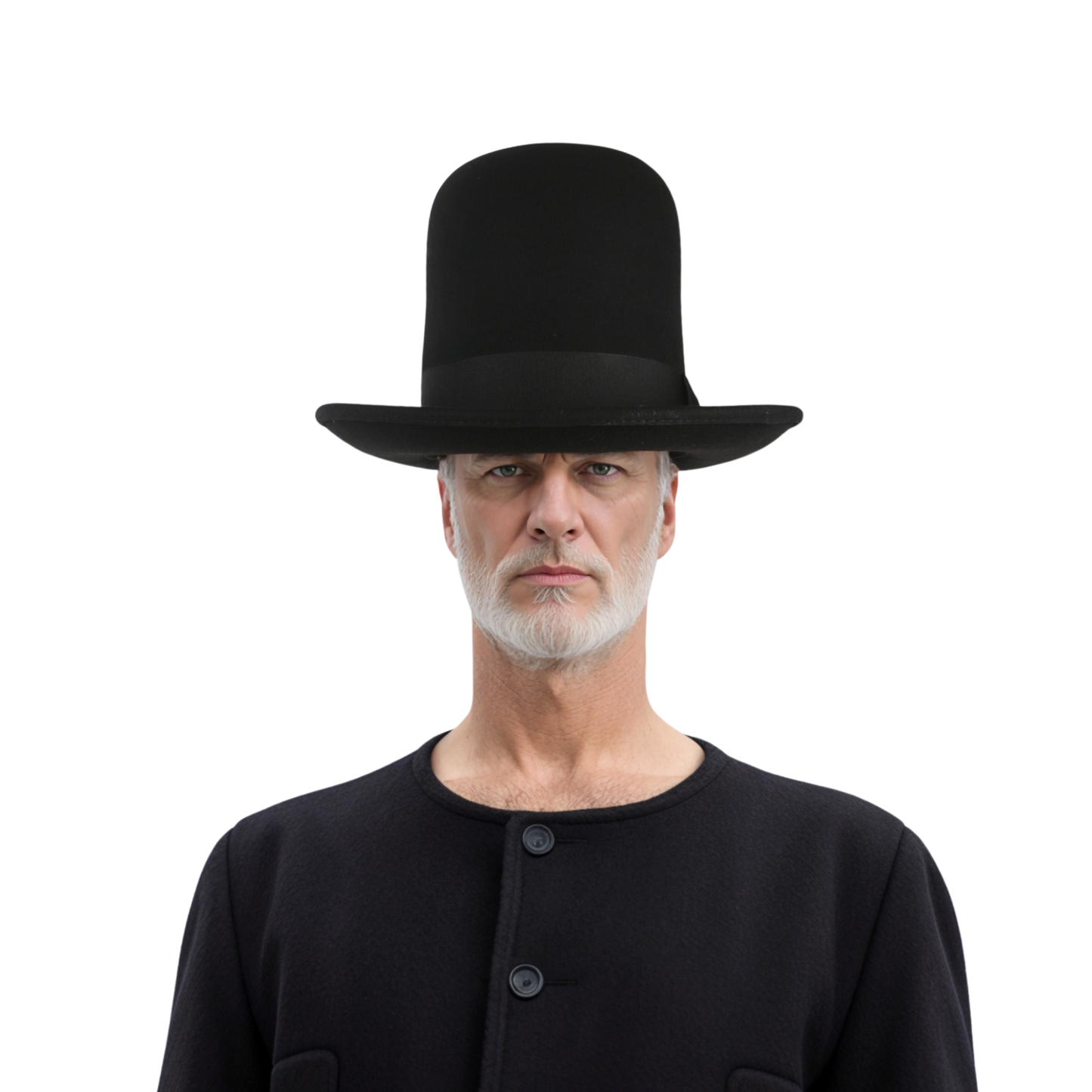 Tall Bowler Coke Stovepipe Hat One Size Adjustable Derby Hat - hatsXcaps